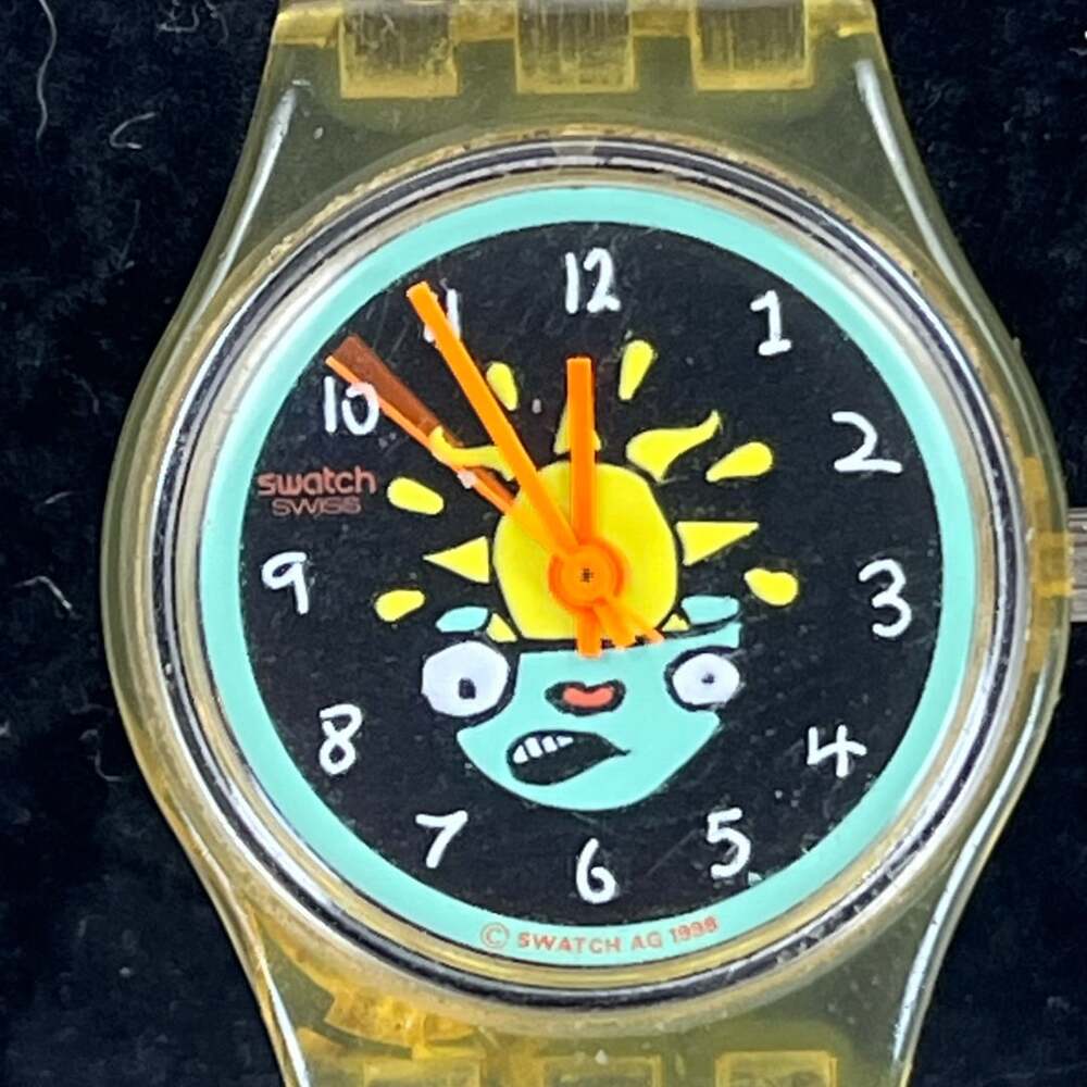 Swatch Lady ULO LK174 1998 Watch